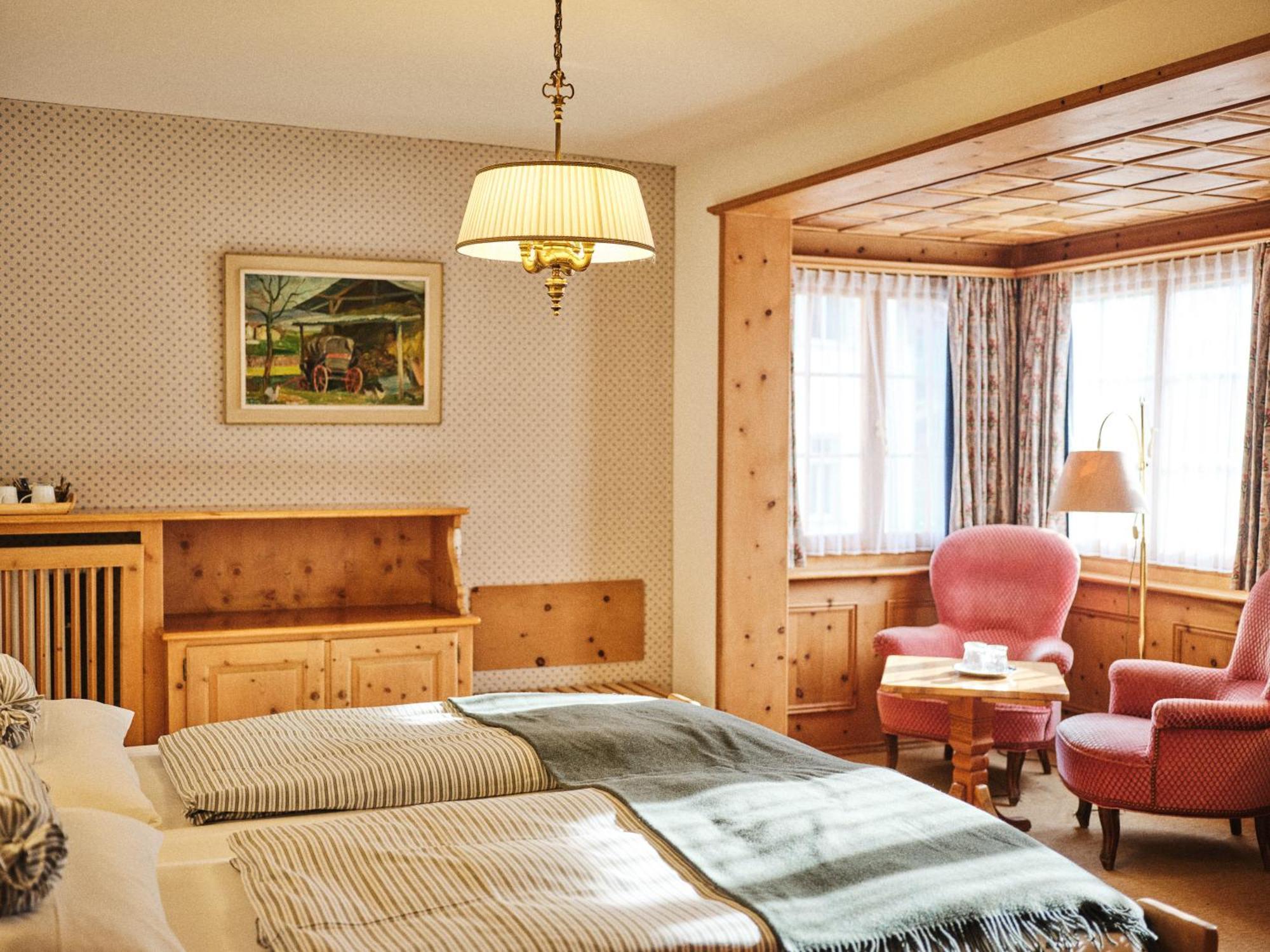 Hotel Chesa Grischuna Klosters Room photo